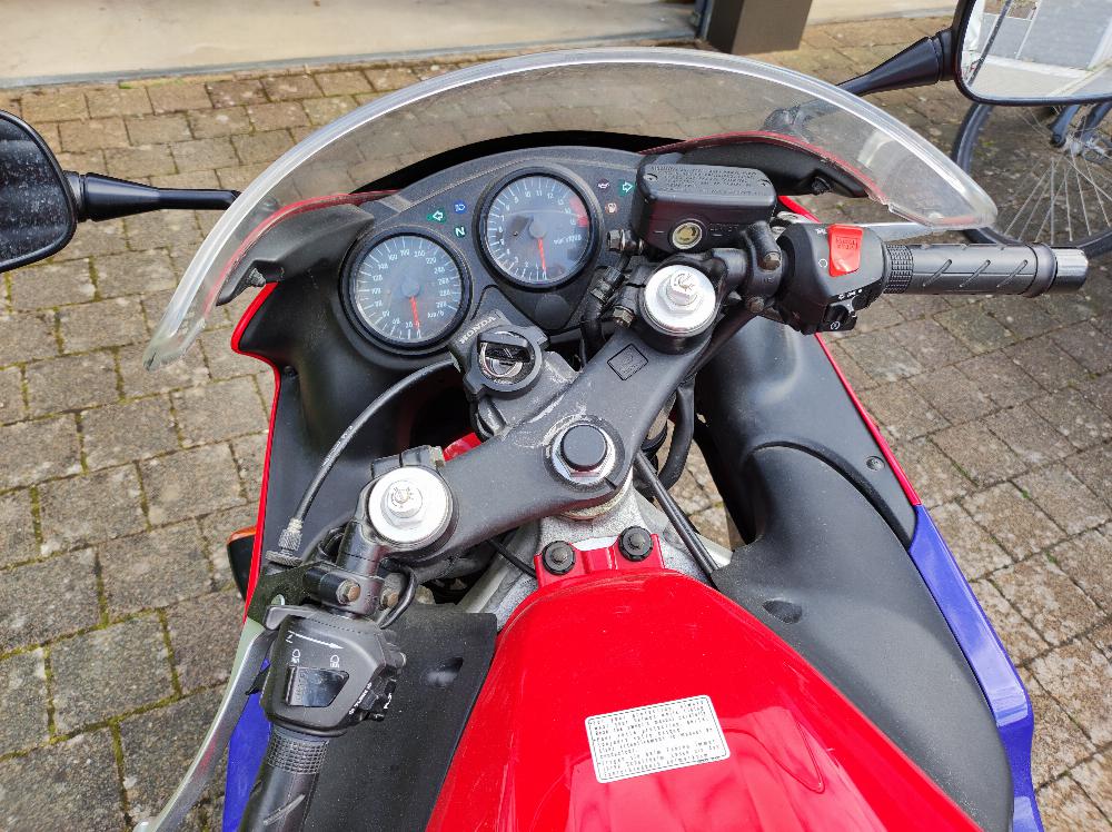 Motorrad verkaufen Honda CBR 600 F PC35 Ankauf